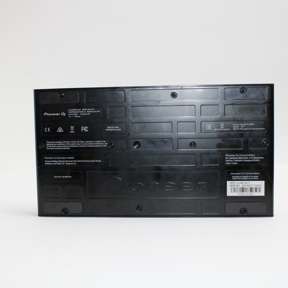 Pioneer DDJ SP1 DJ Controller Serato Pro Pad Performance Controller - Picture 6 of 9